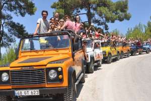 nasa tourism turkey